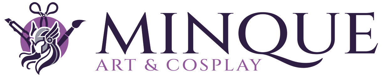 Minque Art & Cosplay Shop Logo
