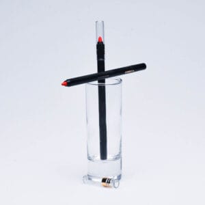 Mehron Makeup Pro Pencil Slim really bright red product