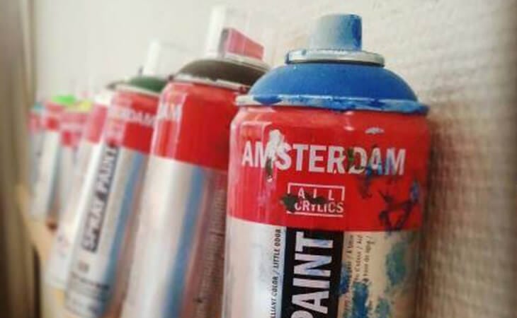 Amsterdam Acrylic Spray Paint