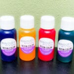 Resin Color Clear Set