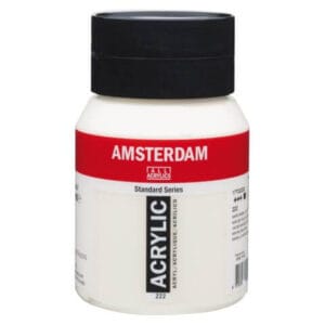 Amsterdam Acrylic Paint - 222 Naples Yellow Light