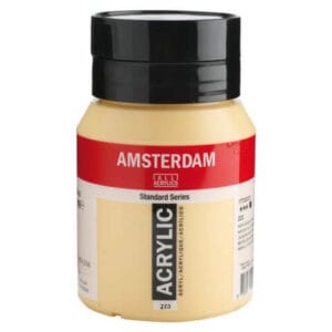 Amsterdam Acrylic Paint - 223 Naples Yellow Dark