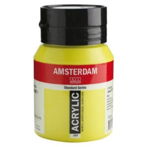 Amsterdam Acrylic Paint - 243 Greenish Yellow