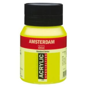 Amsterdam Acrylic Paint - 256 Reflex Yellow (specialties)