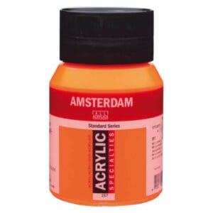 Amsterdam Acrylic Paint - 257 Reflex Orange (specialties)
