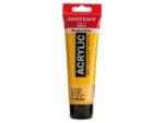 Amsterdam Acrylic Paint - 270 Azo Yellow Dark