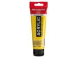 Amsterdam Acrylic Paint - 272 Transparent Yellow Medium