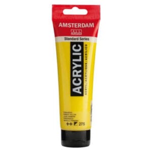 Amsterdam Acrylic Paint - 275 Primary Yellow