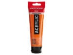 Amsterdam Acrylic Paint - 276 Azo Orange
