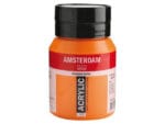 Amsterdam Acrylic Paint - 276 Azo Orange