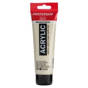 Amsterdam Acrylic Paint - 282 Naples Yellow Green