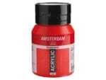 Amsterdam Acrylic Paint - 315 Pyrrole Red