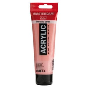 Amsterdam Acrylic Paint - 316 Venetian Rose