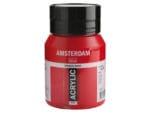 Amsterdam Acrylic Paint - 318 Carmine
