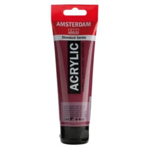 Amsterdam Acrylic Paint - 344 Caput Mortuum Violet