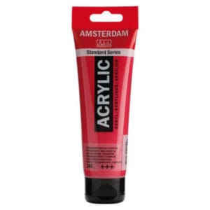 Amsterdam Acrylic Paint - 348 Permanent Red Purple