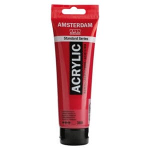 Amsterdam Acrylic Paint - 369 Primary Magenta