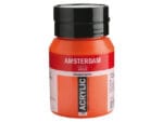 Amsterdam Acrylic Paint - 398 Naphthol Red Light