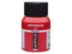 Amsterdam Acrylic Paint - 399 Naphthol Red Dark