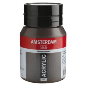 Amsterdam Acrylic Paint - 403 Van Dyke Brown