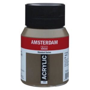 Amsterdam Acrylic Paint - 408 Raw Umber