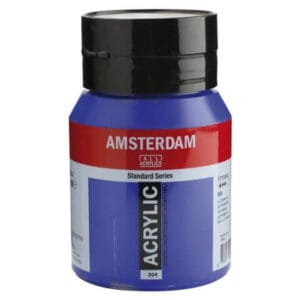 Amsterdam Acrylic Paint - 504 Ultramarine