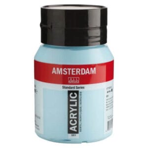 Amsterdam Acrylic Paint - 551 Sky Blue Light