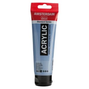 Amsterdam Acrylic Paint - 562 Grey Blue