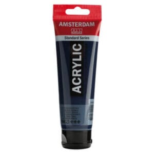 Amsterdam Acrylic Paint - 566 Prussian Blue