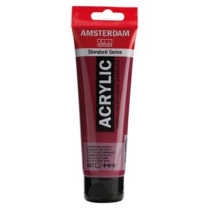 Amsterdam Acrylic Paint - 567 Permanent Red Violet