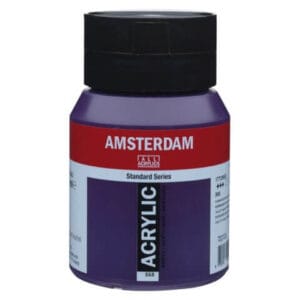 Amsterdam Acrylic Paint - 568 Permanent Blue Violet