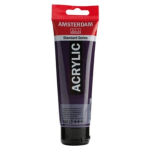 Amsterdam Acrylic Paint - 568 Permanent Blue Violet