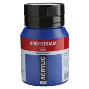 Amsterdam Acrylic Paint - 570 Phthalo Blue