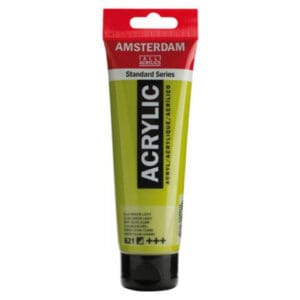 Amsterdam Acrylic Paint - 621 Olive Green Light