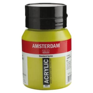 Amsterdam Acrylic Paint - 621 Olive Green Light