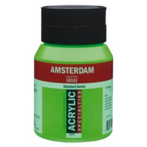 Amsterdam Acrylic Paint - 672 Reflex Green (specialties)
