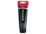 Amsterdam Acrylic Paint - 702 Lamp Black