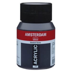 Amsterdam Acrylic Paint - 708 Paynes Grey