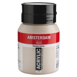 Amsterdam Acrylic Paint - 718 Warm Grey