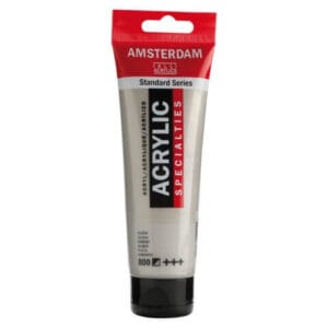 Amsterdam Acrylic Paint - 800 Silver (specialties)