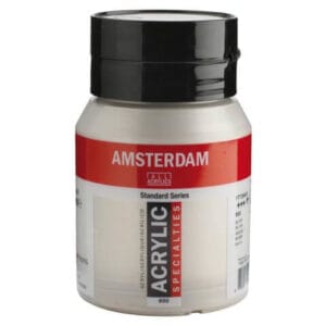 Amsterdam Acrylic Paint - 800 Silver (specialties)