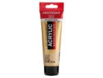Amsterdam Acrylic Paint - 802 Light Gold (specialties)