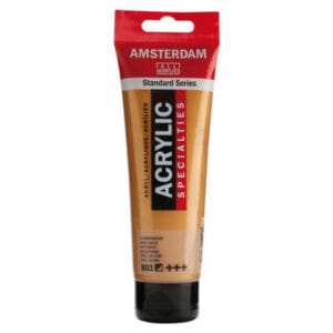 Amsterdam Acrylic Paint - 803 Deep Gold (specialties)