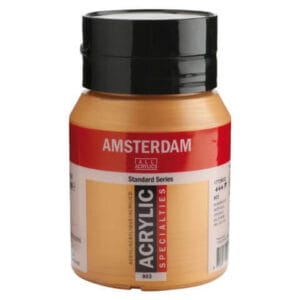 Amsterdam Acrylic Paint - 803 Deep Gold (specialties)