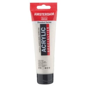 Amsterdam Acrylic Paint - 818 Pearl Yellow (specialties)