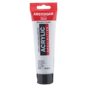 Amsterdam Acrylic Paint - 820 Pearl Blue (specialties)