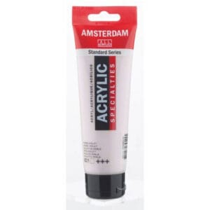 Amsterdam Acrylic Paint - 821 Pearl Violet (specialties)