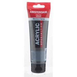 Amsterdam Acrylic Paint - 840 Graphite (specialties)
