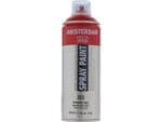 Amsterdam Acrylic Spray Paint - 315 Pyrrole Red (400ml)
