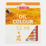 Oil Paint Set For Shadowing (24x12ml) front